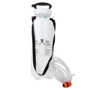 RocwooD Dust Suppression Water Bottle 16L For Use With Stihl Makita Husqvarna etc Cut Off Saws Disc Cutter Water Tank Pump Connector Nozzle Hose Strap