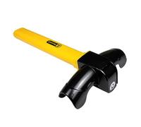 RocwooD Heavy Duty Steering Wheel Lock Anti Theft Rotary Security Safe Van Car Clamp Motorhome Padlock Trailer Caravan Safety Key Campervan Locker