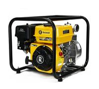 RocwooD Professional Petrol Water Pump 2" 4 Stroke Engine. 32m Water Lift & 28m3/h Use for Water Removal, Drainage & Syphoning. Ideal for Garden, Swimming Pool, Pond, Hot Tub.