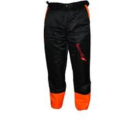 Rocwood Protective Chainsaw Trousers Size=Small Black/Orange