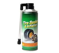 RocwooD Tyre Sealant And Inflator Tubeless Puncture Repair Quick Fix Fast Acting Non-Toxic Car Bicycle Seals Tears And Holes Up To 6mm 450ml