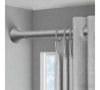 Rod -5m No Drill ain Rod Grey Shower ain Pole Easy Inll Clamp-Sle for ains & Shower 40x55cm