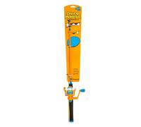 Rod and Reel Set Shakespeare Monster Spin Orange 1,40 m