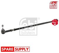 ROD ASSEMBLY FOR AUDI 4000 80 B4 AVANT FEBI BILSTEIN 02266 FITS FRONT AXLE LEFT