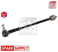 ROD ASSEMBLY FOR AUDI A2 FEBI BILSTEIN 26098 FITS FRONT AXLE LEFT