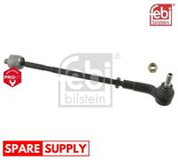 ROD ASSEMBLY FOR AUDI A2 FEBI BILSTEIN 26099 FITS FRONT AXLE RIGHT