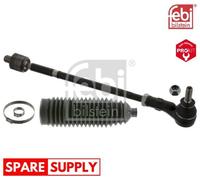 ROD ASSEMBLY FOR AUDI A3 FEBI BILSTEIN 44347 FITS FRONT AXLE LEFT NEW