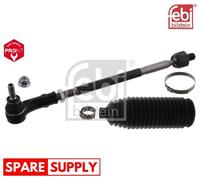 ROD ASSEMBLY FOR AUDI A3 TT FEBI BILSTEIN 49063 FITS FRONT AXLE LEFT