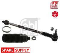 ROD ASSEMBLY FOR AUDI A3 TT FEBI BILSTEIN 49065 FITS FRONT AXLE RIGHT