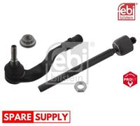 ROD ASSEMBLY FOR AUDI A4 FEBI BILSTEIN 36546 FITS FRONT AXLE LEFT