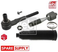 ROD ASSEMBLY FOR AUDI A4 FEBI BILSTEIN 49041 FITS FRONT AXLE RIGHT