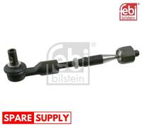 ROD ASSEMBLY FOR AUDI FEBI BILSTEIN 22042 FITS FRONT AXLE LEFT, FRONT AXLE RIGHT