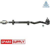 ROD ASSEMBLY FOR BMW E30 LEMFÖRDER 10582 01 FITS FRONT AXLE