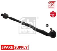 ROD ASSEMBLY FOR BMW E46 FEBI BILSTEIN 100107 FITS FRONT AXLE RIGHT