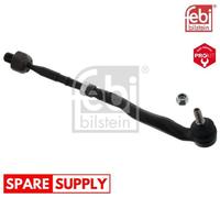 ROD ASSEMBLY FOR BMW E46 FEBI BILSTEIN 100107 FITS FRONT AXLE RIGHT