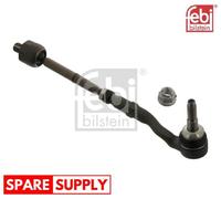 ROD ASSEMBLY FOR BMW FEBI BILSTEIN 39678 FITS FRONT AXLE RIGHT