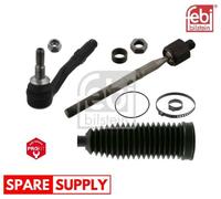 ROD ASSEMBLY FOR BMW FEBI BILSTEIN 40522 FITS FRONT AXLE LEFT, FRONT AXLE RIGHT