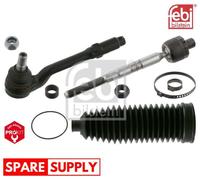 ROD ASSEMBLY FOR BMW FEBI BILSTEIN 40523 FITS FRONT AXLE LEFT, FRONT AXLE RIGHT