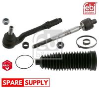 ROD ASSEMBLY FOR BMW FEBI BILSTEIN 40523 FITS FRONT AXLE LEFT, FRONT AXLE RIGHT