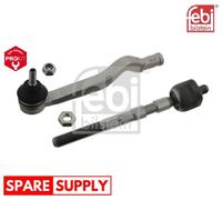 ROD ASSEMBLY FOR DACIA LOGAN SANDERO FEBI BILSTEIN 37621 FITS FRONT AXLE LEFT