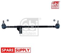 ROD ASSEMBLY FOR MERCEDES-BENZ S123 FEBI BILSTEIN 03670 FITS FRONT AXLE, CENTRE