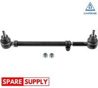 ROD ASSEMBLY FOR MERCEDES-BENZ S124 A124 LEMFÖRDER 10725 02 FITS FRONT AXLE