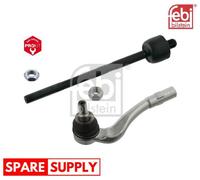 ROD ASSEMBLY FOR MERCEDES-BENZ W204 FEBI BILSTEIN 40140 FITS FRONT AXLE LEFT