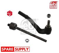 ROD ASSEMBLY FOR MERCEDES-BENZ W212 FEBI BILSTEIN 38970 FITS FRONT AXLE RIGHT
