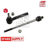 ROD ASSEMBLY FOR OPEL ASTRA H SALOON FEBI BILSTEIN 43727 FITS FRONT AXLE LEFT