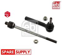 ROD ASSEMBLY FOR OPEL ASTRA H FEBI BILSTEIN 43728 FITS FRONT AXLE RIGHT NEW