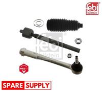 ROD ASSEMBLY FOR PEUGEOT 207 FEBI BILSTEIN 39034 FITS FRONT AXLE RIGHT