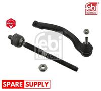 ROD ASSEMBLY FOR RENAULT FEBI BILSTEIN 37618 FITS FRONT AXLE RIGHT NEW