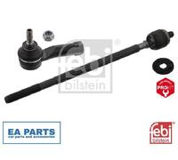 Front Left Tie Rod Inc Tie Rod End & Additional Parts Fits Renault Tw Febi 37629