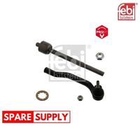 ROD ASSEMBLY FOR RENAULT FLUENCE FEBI BILSTEIN 39822 FITS FRONT AXLE RIGHT
