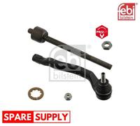 ROD ASSEMBLY FOR RENAULT KANGOO FEBI BILSTEIN 39864 FITS FRONT AXLE RIGHT