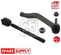 ROD ASSEMBLY FOR RENAULT MASTER FEBI BILSTEIN 43688 FITS FRONT AXLE RIGHT