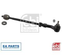 Steering tie rod Front Axle Right adjustable 11401 FEBI BILSTEIN for RENAULT
