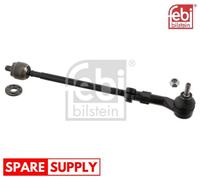 ROD ASSEMBLY FOR RENAULT TWINGO FEBI BILSTEIN 11401 FITS FRONT AXLE RIGHT