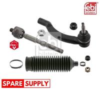 ROD ASSEMBLY FOR VOLVO 850 S70 V70 FEBI BILSTEIN 40568 FITS FRONT AXLE RIGHT