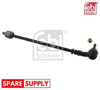 ROD ASSEMBLY FOR VW CABRIO CORRADO FEBI BILSTEIN 01147 FITS FRONT AXLE RIGHT