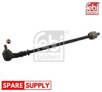 ROD ASSEMBLY FOR VW FEBI BILSTEIN 01146 FITS FRONT AXLE LEFT