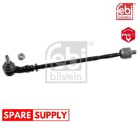 ROD ASSEMBLY FOR VW FEBI BILSTEIN 07984 FITS FRONT AXLE LEFT
