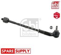 ROD ASSEMBLY FOR VW FOX LUPO POLO FEBI BILSTEIN 32229 FITS FRONT AXLE LEFT