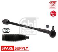 ROD ASSEMBLY FOR VW POLO VENTO FEBI BILSTEIN 49082 FITS FRONT AXLE RIGHT