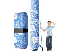 Rod Band, Anti-Slip Sweat Absorbing Cover | Accessories For Throwing, Towing, At Sea and Travel - Ideal For Family and Friends