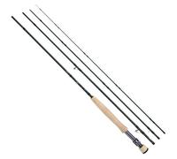 Shimano Fishing Biocraft Xr Still Water Fly Fishing Rod Black 2.74 m / Line 7