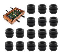 Rod Bushings - Football Boards Bearings, Soft Rubber Bumper With Durable Control Feature | Universal Accessories For Home Game Room Setup