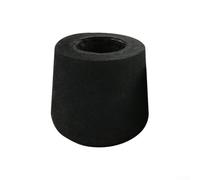 Rod Butt End Cap for Fishing Rod Handle Grip EVA Material with Nonslip Design for Rod Building and Replacement (H30*27x30x15)