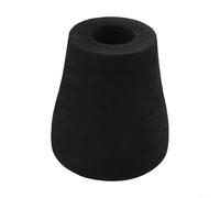 Rod Butt End Cap for Fishing Rod Handle Grip EVA Material with Nonslip Design for Rod Building and Replacement (H45*27x37x14)