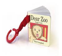 Rod Campbell Dear Zoo Buggy Book Board book Rod Campbell Multicolor